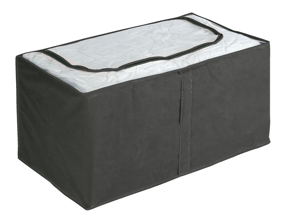 WENKO Jumbobox Aufbewahrungsbox Kleiderbox Haushaltshelfer Stauraum