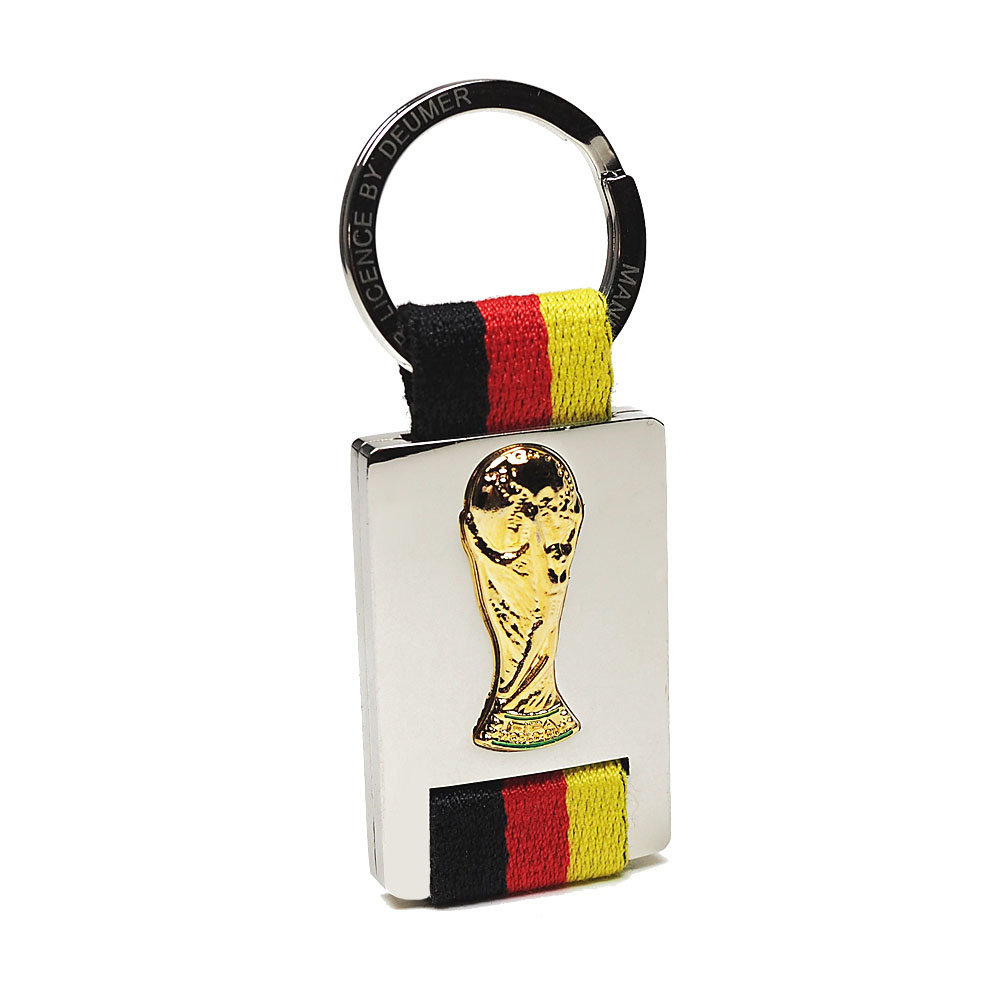 FIFA WM 2018 Pokal Schl/üsselanh/änger Frankreich Weltmeister